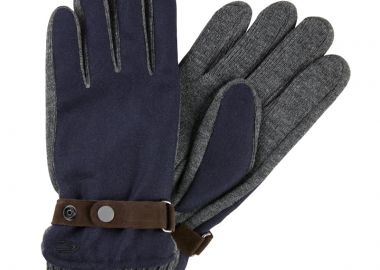 ΑΝΔΡΙΚΑ ΠΛΕΚΤΑ ΓΑΝΤΙΑ CAMEL ACTIVE ΣΚΟΥΡΟ ΜΠΛΕ - CAMEL ACTIVE - 