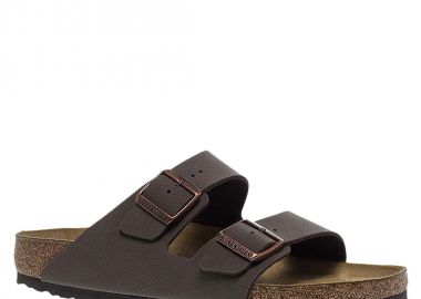 Ανδρικά Σανδάλια Birkenstock Bk0Sh15118100355 Mocca - Regular Fit - BIRKENSTOCK - 
