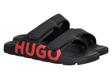 ΑΝΔΡΙΚΑ SLIDES HUGO EVANDER ΜΑΥΡΟ - HUGO - 