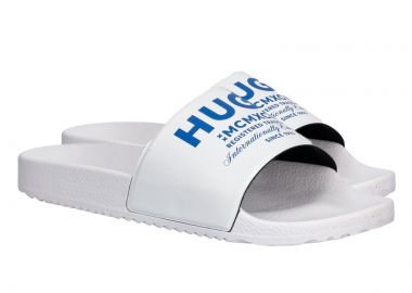 ΑΝΔΡΙΚΑ SLIDES HUGO TIMEIN ΛΕΥΚΟ - HUGO - 