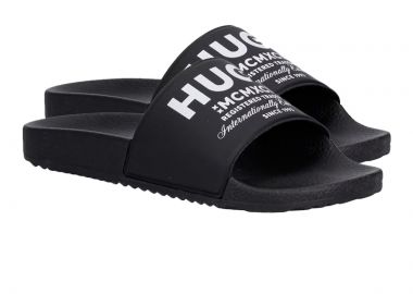 ΑΝΔΡΙΚΑ SLIDES HUGO TIMEIN ΜΑΥΡΟ - HUGO - 