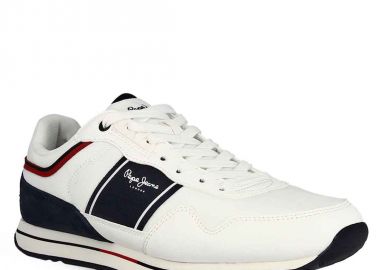 Ανδρικά Sneaker Pepe Jeans Pms30799 800 White - PEPE JEANS - 