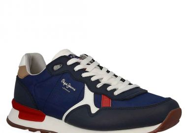 Ανδρικά Sneaker Pepe Jeans Pms30805 595 Navy - PEPE JEANS - 