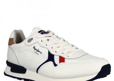 Ανδρικά Sneaker Pepe Jeans Pms30805 800 White - PEPE JEANS - 