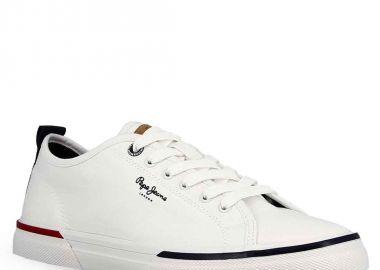 Ανδρικά Sneaker Pepe Jeans Pms30811 800 White - PEPE JEANS - 