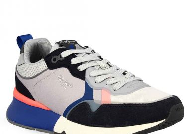 Ανδρικά Sneaker Pepe Jeans Pms30831 925 Middle Grey - PEPE JEANS - 