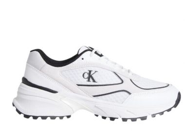 Ανδρικά Sneakers Calvin Klein YM0YM01379-01W Λευκά - Calvin Klein - 