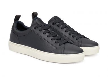 ΑΝΔΡΙΚΑ SNEAKERS HUGO Morrie_tenn_grpuny ΣΚΟΥΡΟ ΜΠΛΕ - HUGO - 