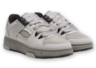 ΑΝΔΡΙΚΑ SNEAKERS HUGO Yarrow_tenn_dcmf ΑΝΟΙΧΤΟ ΓΚΡΙ - HUGO - 