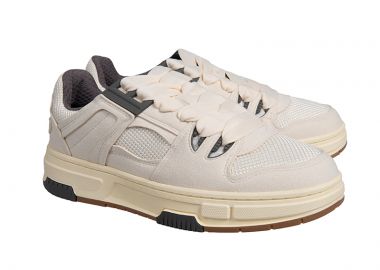 ΑΝΔΡΙΚΑ SNEAKERS HUGO Yarrow_tenn_dcmf ΜΠΕΖ - HUGO - 