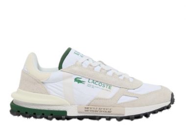 Ανδρικά Sneakers Lacoste Elite Active 751SMA004121G Λευκά - Lacoste - 