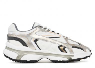 Ανδρικά Sneakers Lacoste L003 2K24 225 750SMA0104108 Λευκό Ασημί - Lacoste - 