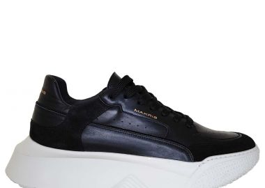 Ανδρικά Sneakers Makris X24 Μαύρα - Makris - 