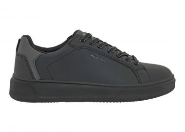 Ανδρικά Sneakers Renato Garini 24AC608-D2 Μαύρο Γκρι V589S6082172 - Renato Garini - 