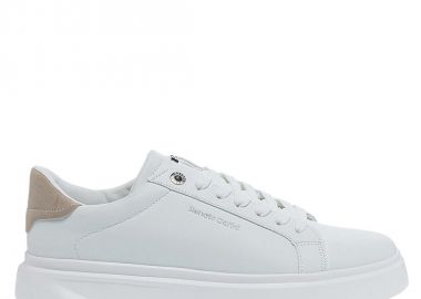 Ανδρικά Sneakers Renato Garini Bristol-708 Λευκό Μπεζ Nubuck W570070826J9 - Renato Garini - 