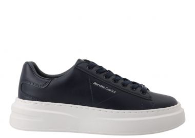 Ανδρικά Sneakers Renato Garini Daveb-1WM Μπλε W57001103051 - Renato Garini - 