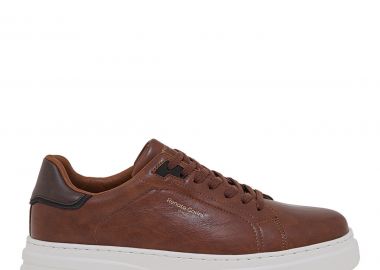 Ανδρικά Sneakers Renato Garini Daves-711 Ταμπά Καφέ Κρεμ V570011732N1 - Renato Garini - 