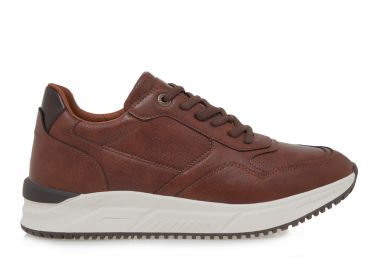 Ανδρικά Sneakers Renato Garini Malvin-001 Καφέ U570010021A3 - Renato Garini - 