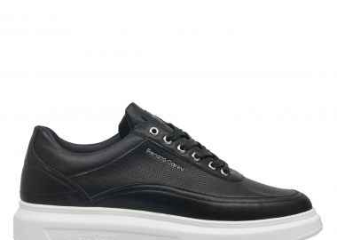 Ανδρικά Sneakers Renato Garini Marcello-9-024RS S57009243S41 Μαύρο Στάμπα - Renato Garini - 