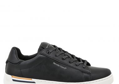 Ανδρικά Sneakers Renato Garini Vicente-2215 Μαύρα T57002252001 - Renato Garini - 