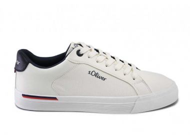 Ανδρικά Sneakers s.Oliver 2177855.0100 Λευκά - S. Oliver - 