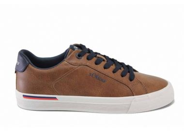 Ανδρικά Sneakers s.Oliver 2177855.8755 Καφέ - S. Oliver - 