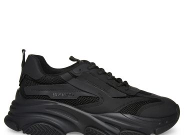 Ανδρικά Sneakers Steve Madden Posses SM12000480-04005-001 Μαύρα - Steve Madden - 