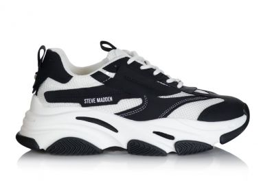 Ανδρικά Sneakers Steve Madden Possess SM12000480-034 Μαύρο Λευκό - Steve Madden - 