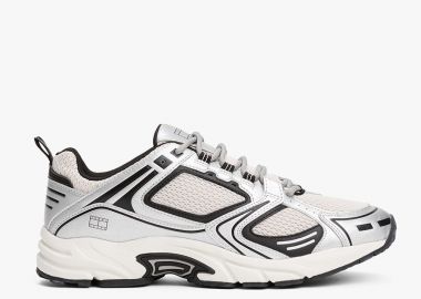 Ανδρικά Sneakers Tommy Hilfiger EM0EM01572 BDS Ασημί Μαύρο - Tommy Hilfiger - 