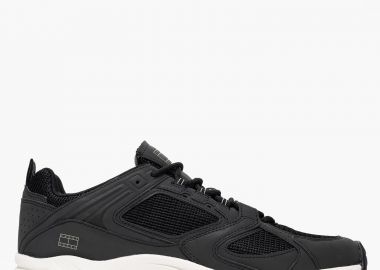 Ανδρικά Sneakers Tommy Hilfiger EM0EM01601 BDS Μαύρα - Tommy Hilfiger - 