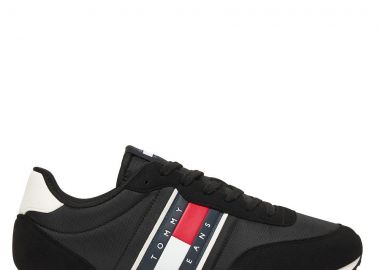 Ανδρικά Sneakers Tommy Hilfiger EM0EM01709-BDS Μαύρα - Tommy Hilfiger - 