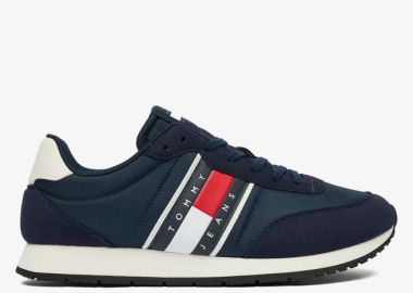 Ανδρικά Sneakers Tommy Hilfiger EM0EM01709-C1G Μπλε - Tommy Hilfiger - 