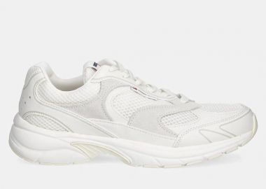 Ανδρικά Sneakers Tommy Hilfiger EN0EN01520 YBL Λευκά - Tommy Hilfiger - 