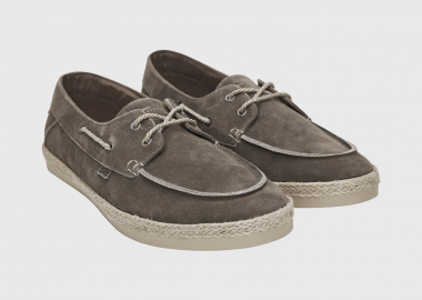 Ανδρικά suede boat shoes - FUNKY BUDDHA - 