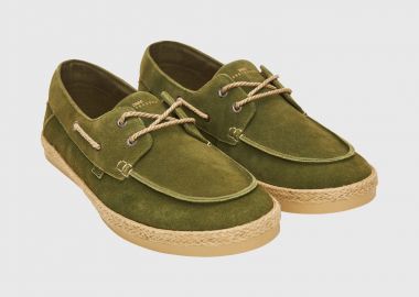Ανδρικά suede boat shoes - FUNKY BUDDHA - 