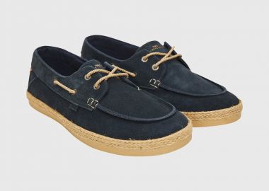Ανδρικά suede boat shoes - FUNKY BUDDHA - 