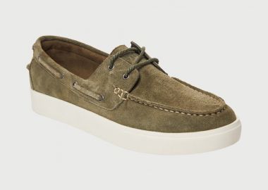 Ανδρικά suede boat shoes - FUNKY BUDDHA - 
