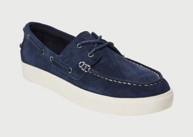 Ανδρικά suede boat shoes - FUNKY BUDDHA - 