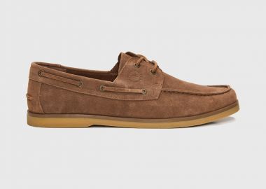 Ανδρικά suede boat shoes - FUNKY BUDDHA - 