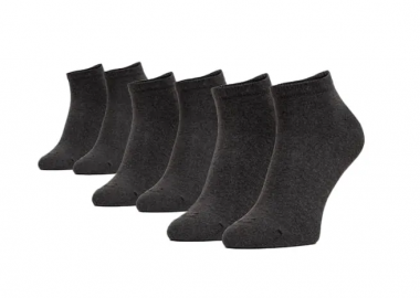 ΑΝΔΡΙΚΕΣ 3-PACK ΚΑΛΤΣΕΣ CAMEL ACTIVE SNEAKER UNI BASIC ΑΝΘΡΑΚΙ - CAMEL ACTIVE - 