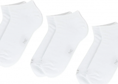 ΑΝΔΡΙΚΕΣ 3-PACK ΚΑΛΤΣΕΣ CAMEL ACTIVE SNEAKER UNI BASIC ΛΕΥΚΟ - CAMEL ACTIVE - 