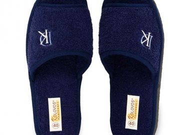 Ανδρικές Ανοιχτές Παντόφλες Σπιτιού Kolovos 10117013 - KOLOVOS - 