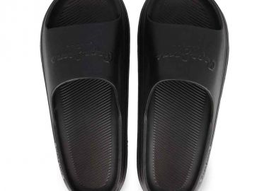 Ανδρικές Beach Slide Σαγιονάρες Θαλάσσης Pepe Jeans Pms70119 999 Black - PEPE JEANS - 