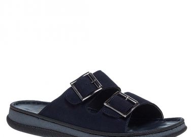 Ανδρικές Δερμάτινες Παντόφλες Comfort Parex 12127074 - PAREX - 