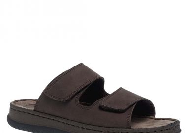 Ανδρικές Δερμάτινες Παντόφλες Comfort Parex 12133045 - PAREX - 