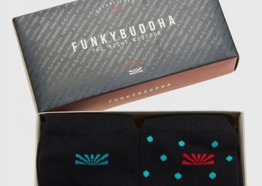 Ανδρικές κάλτσες (σετ 2 τεμ.) - FUNKY BUDDHA - 