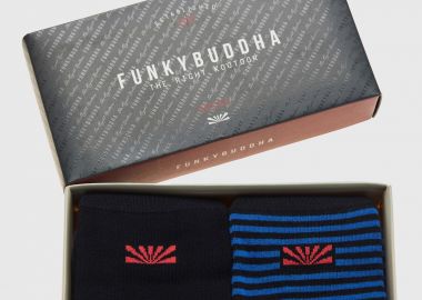 Ανδρικές κάλτσες (σετ 2 τεμ.) - FUNKY BUDDHA - 