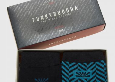 Ανδρικές κάλτσες (σετ 2 τεμ.) - FUNKY BUDDHA - 