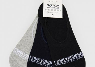 Ανδρικές κάλτσες (σετ 3 τεμ) - FUNKY BUDDHA - 