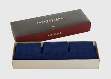 Ανδρικές κάλτσες (σετ 3 τεμ.) - FUNKY BUDDHA - 